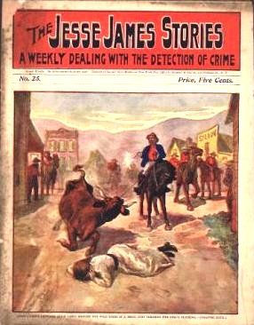  Jesse James Dime novel