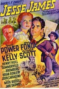  Jesse James 1939