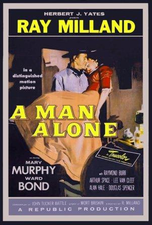 A Man Alone
