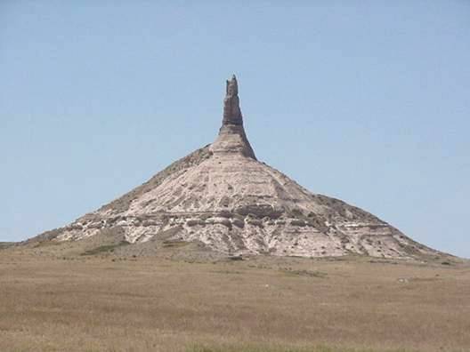 Photograph Courtesy of  the Oregon-California Trails Association 