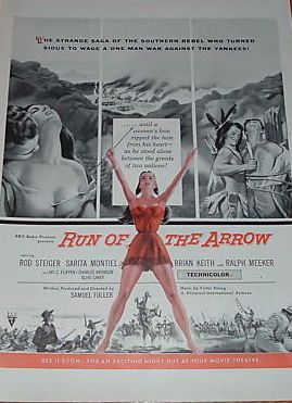 Run of the Arrow, Sam Fuller, 1957